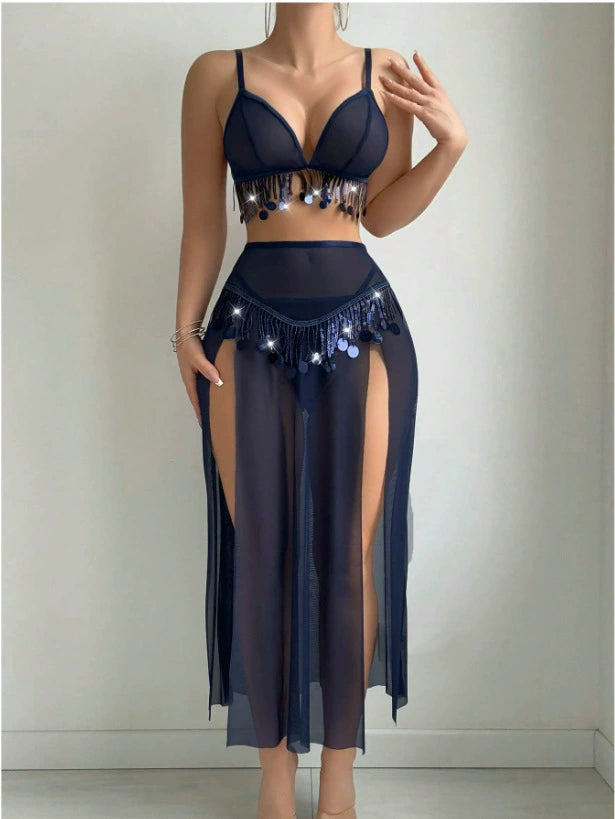 Exotic Belly Dance Costume Lingerie Set YQ W902