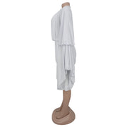 Press Pleated Solid Color Romper BY 7432