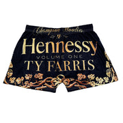 Plus Size Sexy Printed Tight Mini Shorts SHD 9304