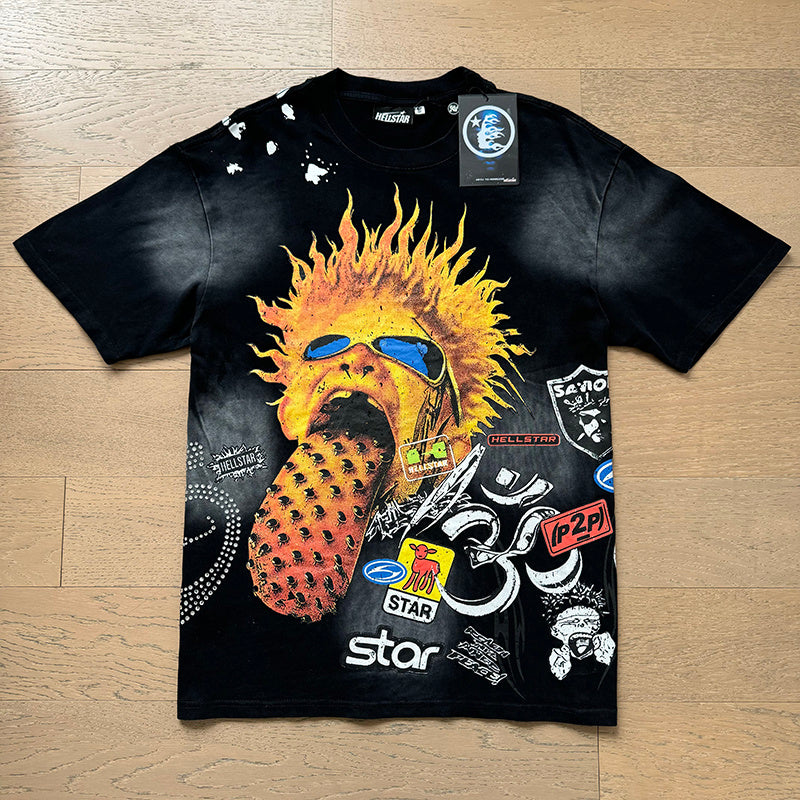 HELLSTAR T-SHIRT & SHORT 7