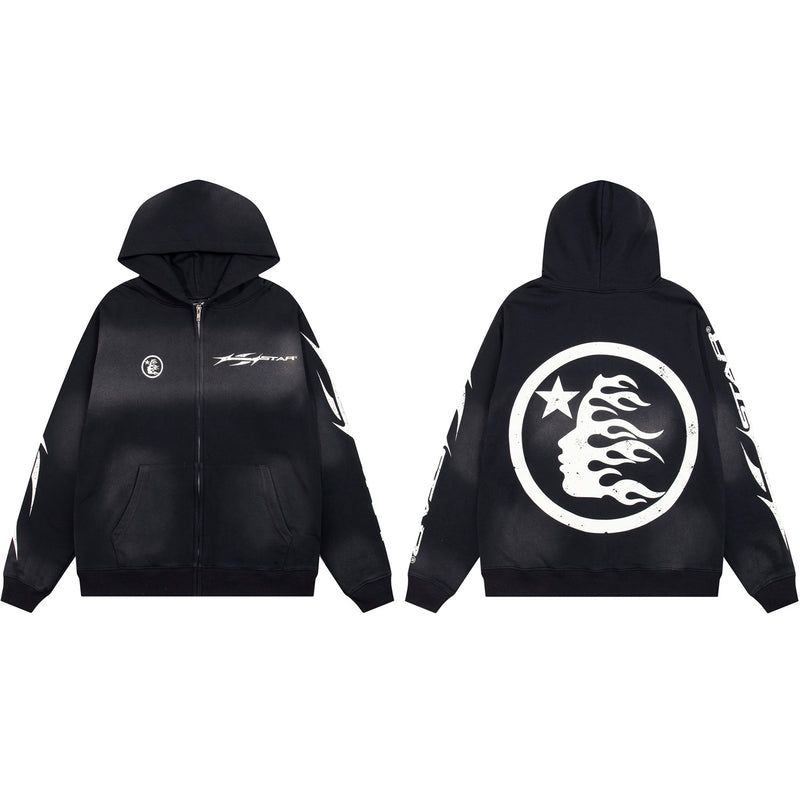 HELLSTAR HOODIE & PANTS 16