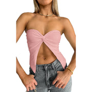 Fashion Sexy Solid Color Tube Top ASL 6633