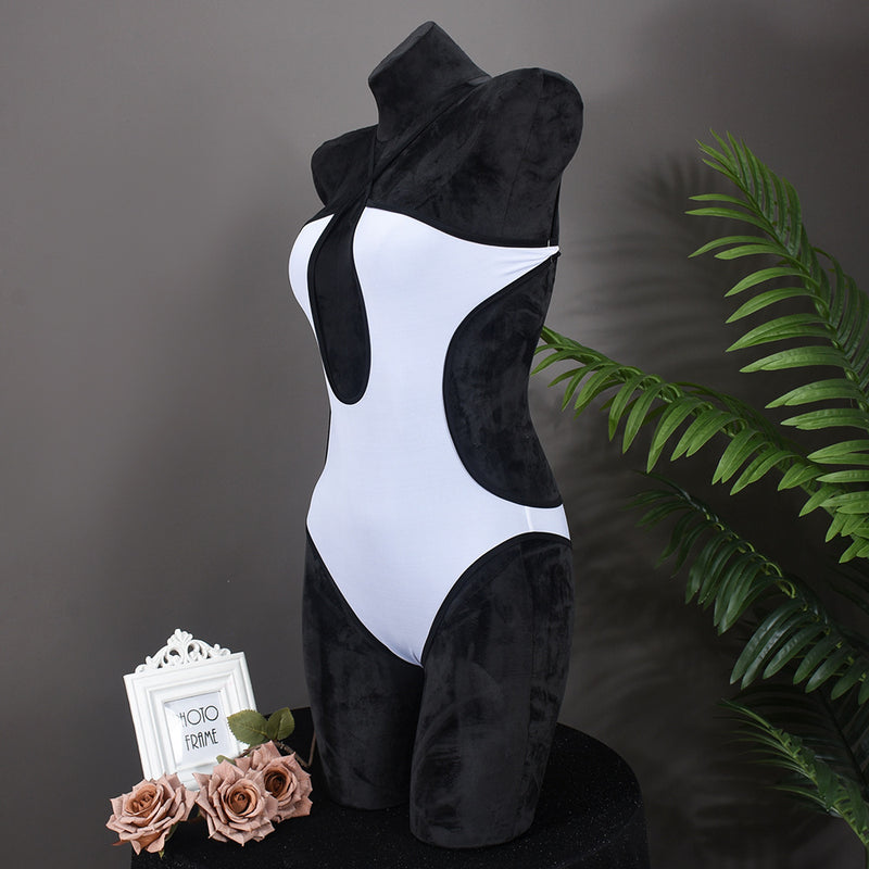 Sexy Backless One Piece Swimsuit GNZD 51491TBD