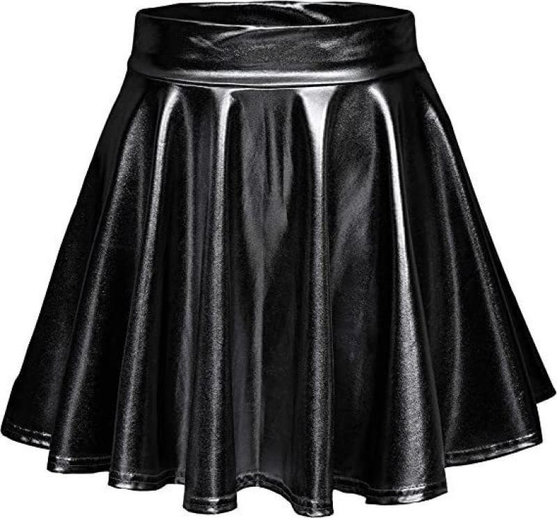 Sexy Solid Color Pleated Mini Skirt GPBY 14428
