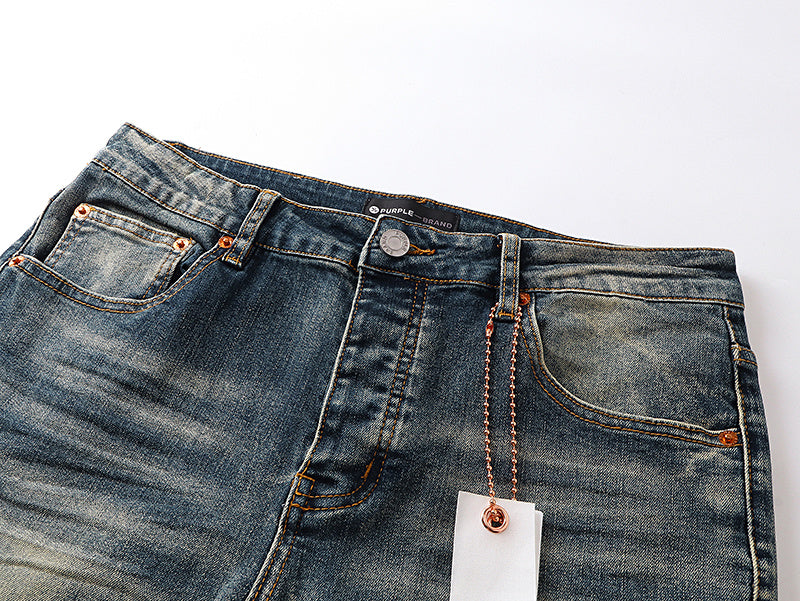 Brand purple jean woman 7