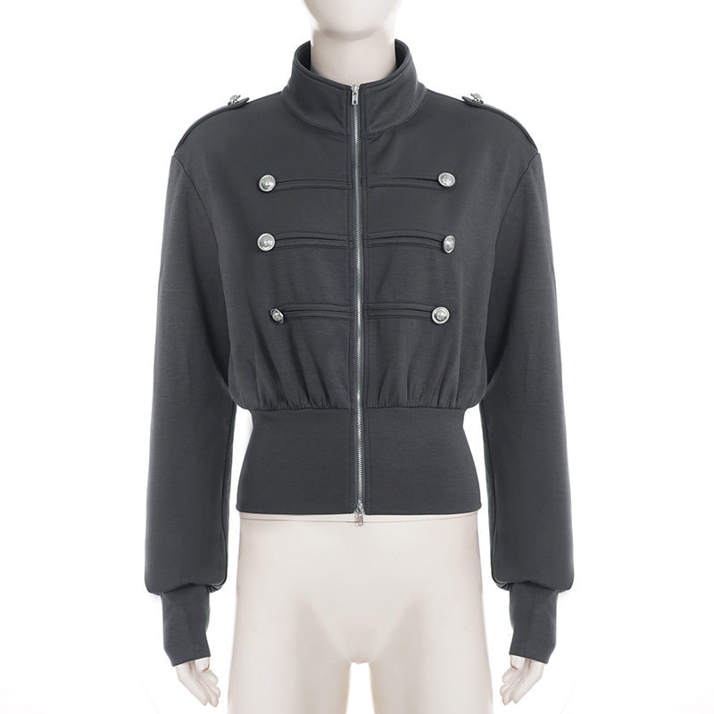 Double breasted Long Sleeve Jackets GPKJ MR51294