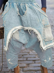 Holes Fashion Loose Haren Jeans ONY 391378