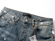 Brand purple jean woman 38