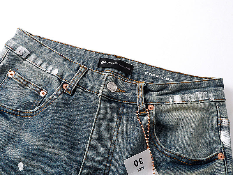 Brand purple jean woman 38
