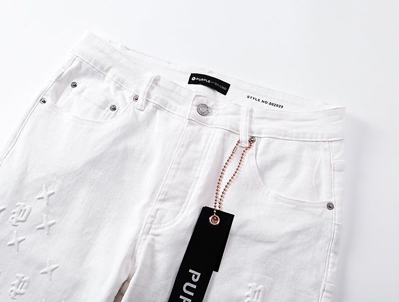Brand purple jean woman 34