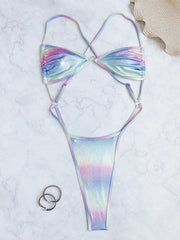 Sexy Gradient Color One Piece Swimsuit CASF 6728