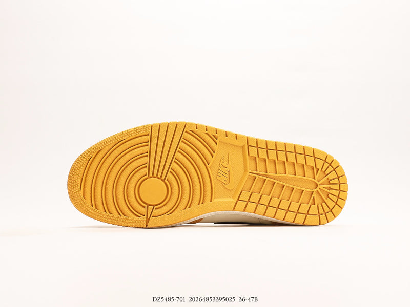 Air Jordan Retro High OGYellow OchreAJ1 36 36 5 37