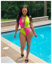 Sexy Backless Halter One Pieces Swimsuits ORY 5128