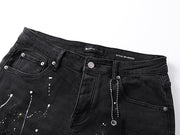Brand purple jean woman 44