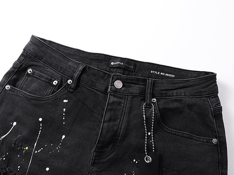 Brand purple jean woman 44