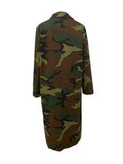 Long Sleeve Camouflage Long Coat LSD 2207