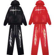 HELLSTAR HOODIE & PANTS 17