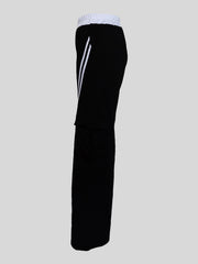 Casual Spliced Sport Straight Leg Pants MIL 065