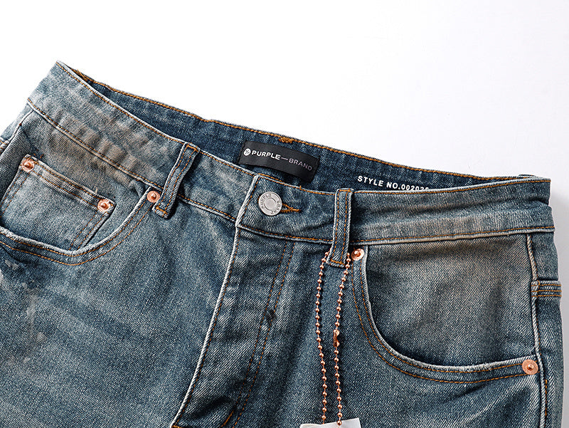 Brand purple jean woman 48