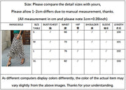 Leopard Print Half Body Skirt GSNU 8091
