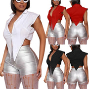 Fashion Personalized Casual Tops TK 6287