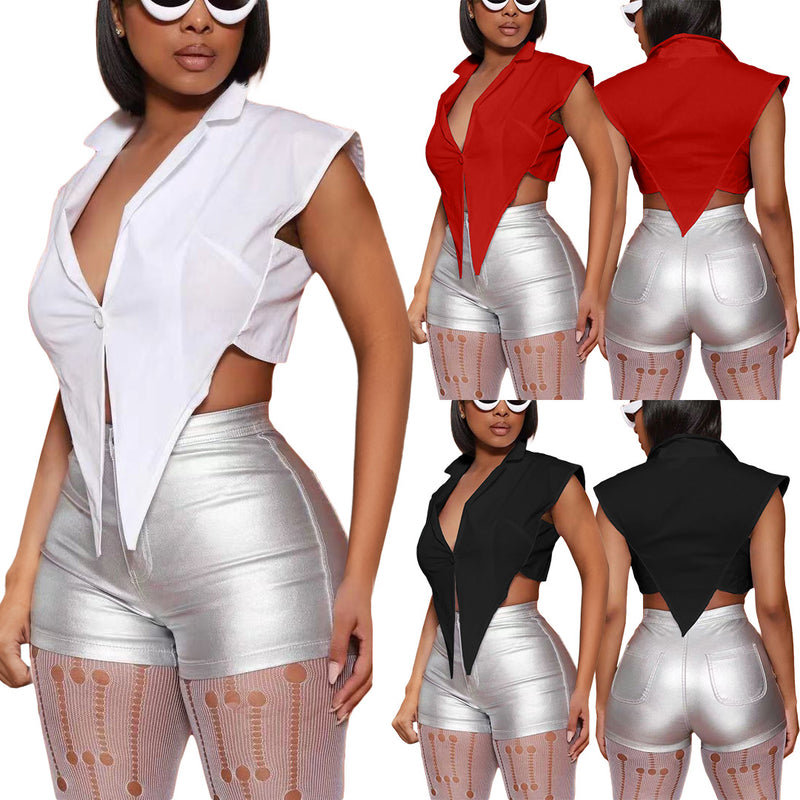 Fashion Personalized Casual Tops TK 6287
