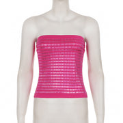 Sexy Hot Drill Sleeveless Tank Tops GPKJ MR50164