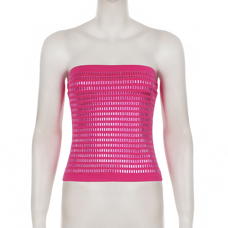 Sexy Hot Drill Sleeveless Tank Tops GPKJ MR50164
