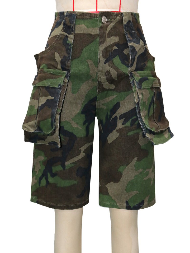 Camouflage Print Multi