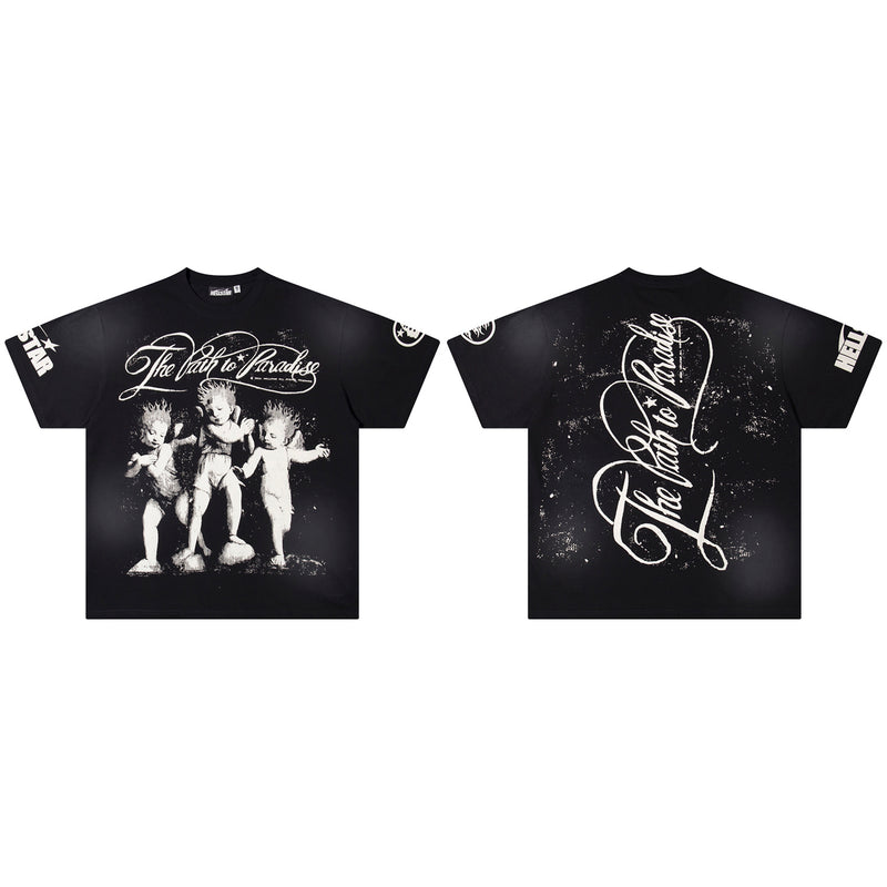 HELLSTAR T-SHIRT & SHORT 17