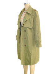 Loose Lapel Solid Color Long Coats SH 391425