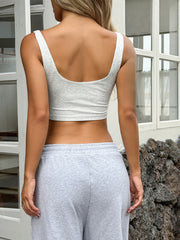 Solid Color Sleeveless Sport Tank Tops GZYU K2522248