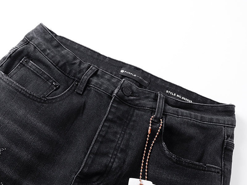 Brand purple jean woman 41