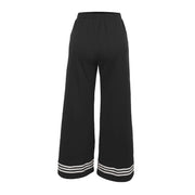 Solid Color Drawstring Tie Pants BS 1368