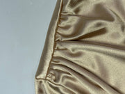 Plus Size Long Sleeve Satin Maxi Dress GAWE 6791