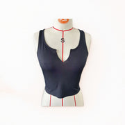 Sleeveless Solid Color Tank Tops GYZY 9010