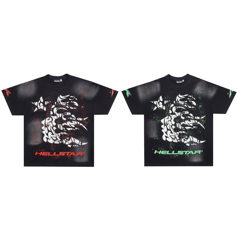 HELLSTAR T-SHIRT & SHORT 27