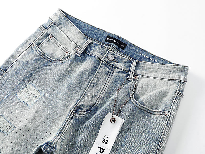 Brand purple jean woman 19