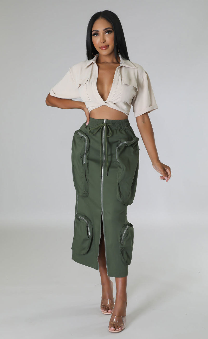 Short Sleeve Solid Color Shirt XHXF 948