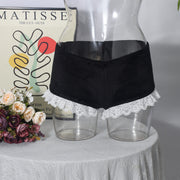 Patchwork Contrast Color Shorts GFRT 060140PBL