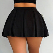 3D Floral Bustier Skirts GNZD 51669DBD