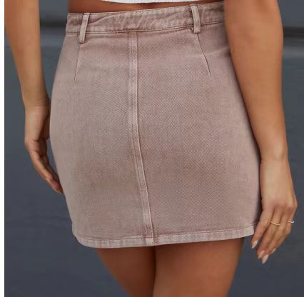 Fashion Denim Slim Half Body Skirt GMYT 2602