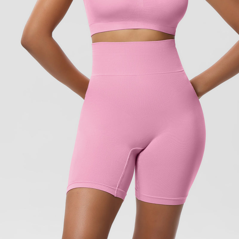 Solid Color Body Shaping Safety Short GMDI 36775