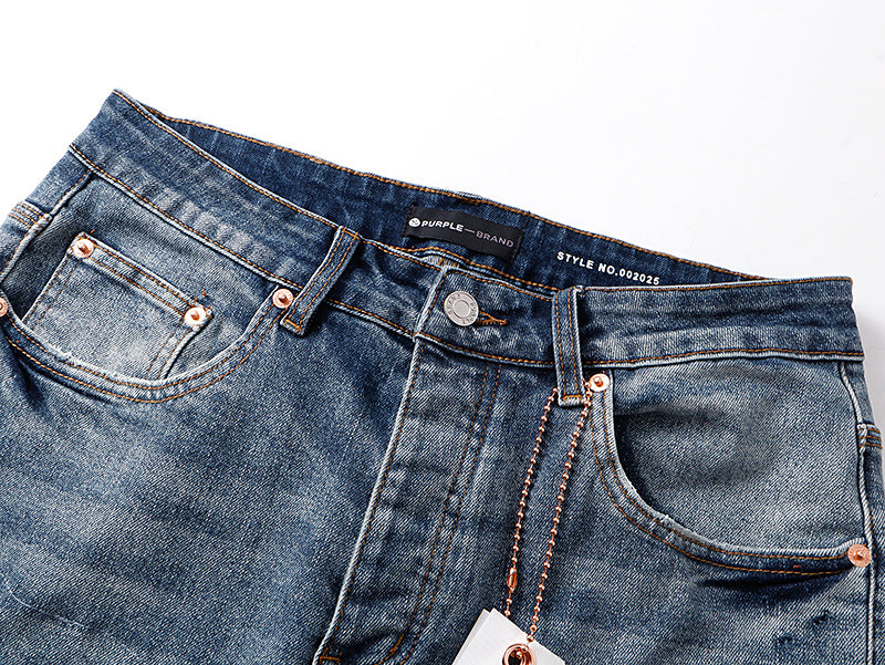 Brand purple jean woman 37