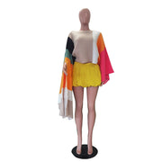 Casual Knits Irregular Coats TR 1342