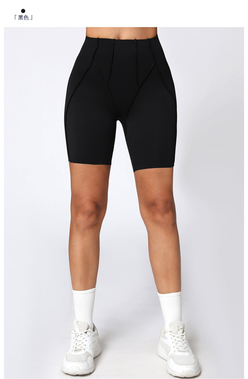 Solid Color Sport Yoga Shorts GQSA 26080