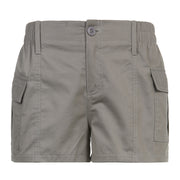 Solid Color Denim Casual Short GKNF TSSC 170