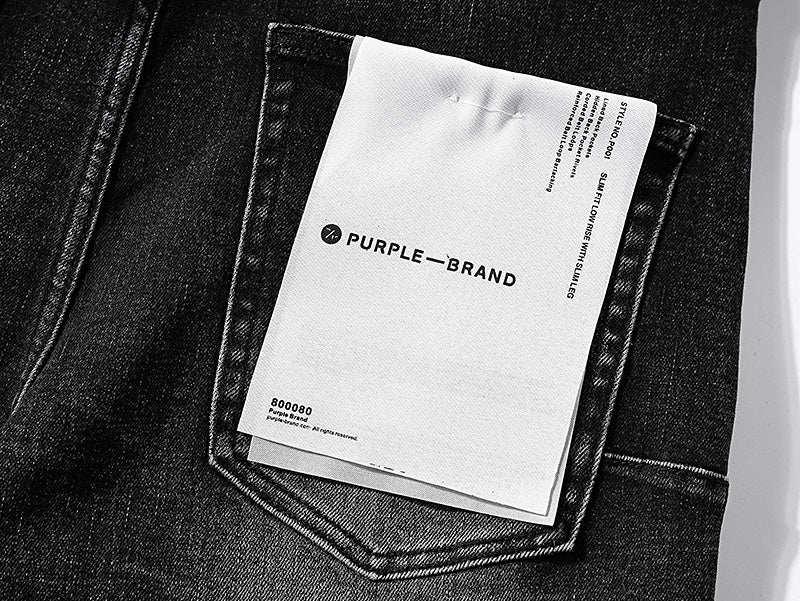 Brand purple jean 8