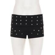 Rivet Fashion Solid Shorts GPKJ MR48775
