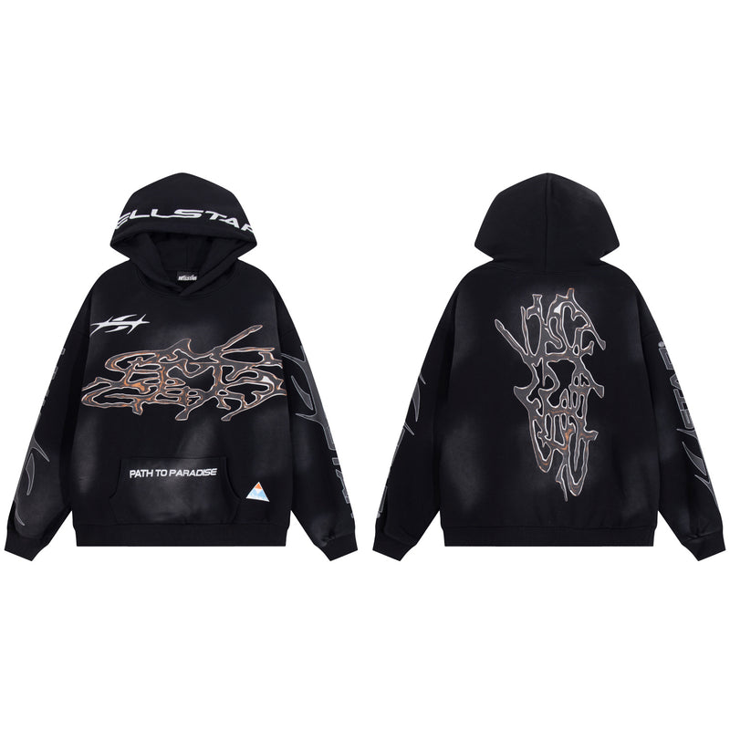 HELLSTAR HOODIE & PANTS 7